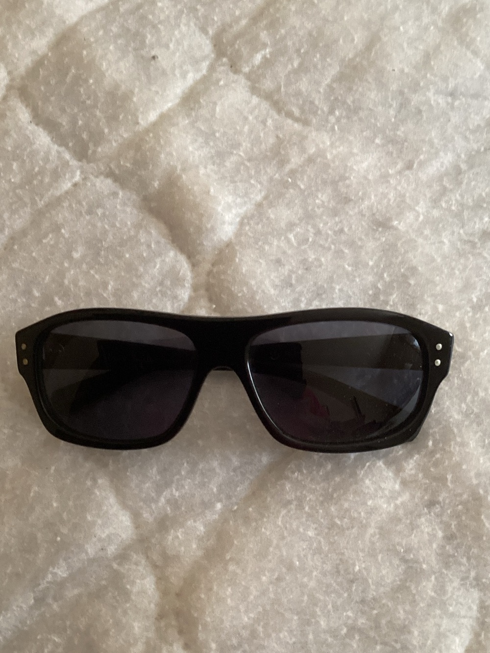Paul Smith Black Sunglasses with Dark Lenses